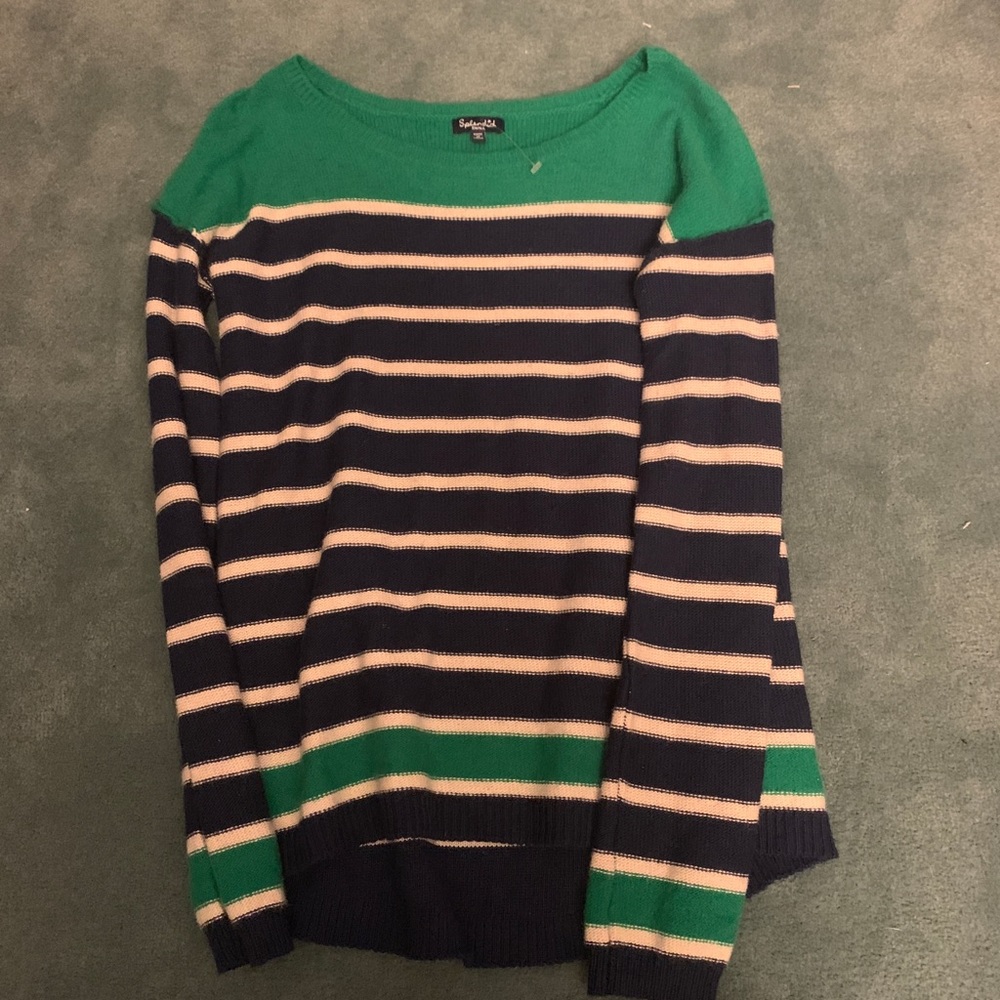 Striped Splendid Sweater